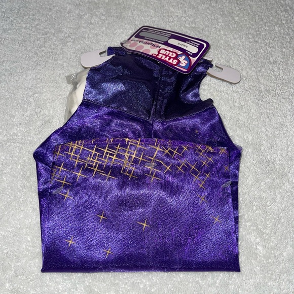 ✨3 FOR $18✨ MIX & MATCH…NEW “SPRINGFIELD” PARTY DRESS & SHOES, FITS 18” DOLLS - Picture 6 of 8